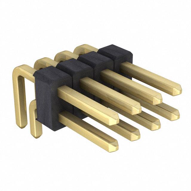 892-70-008-20-002101 Preci-Dip  Embases à broches mâles
